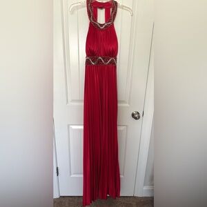 My Michelle Red Formal Dress